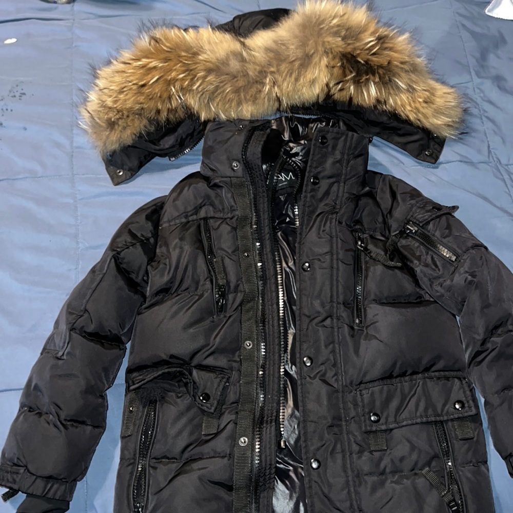 Boys Sam. Down Coat
